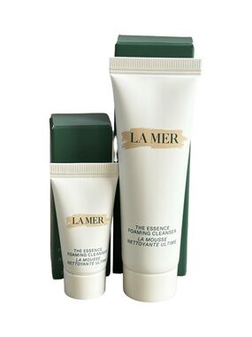 LA MER The Essence Foaming Cleanser Set